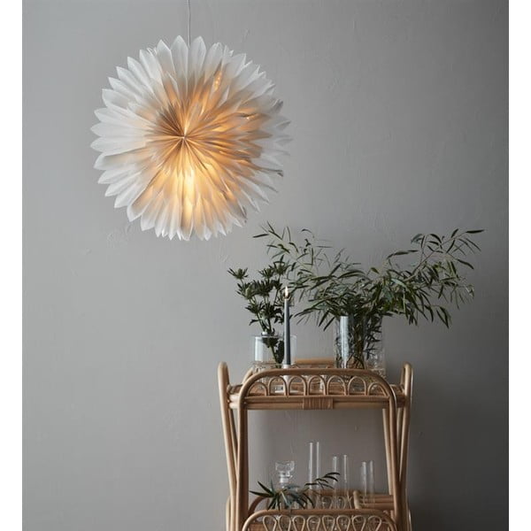 Szürke függő karácsonyi fénydekoráció Solina – Markslöjd-image-1