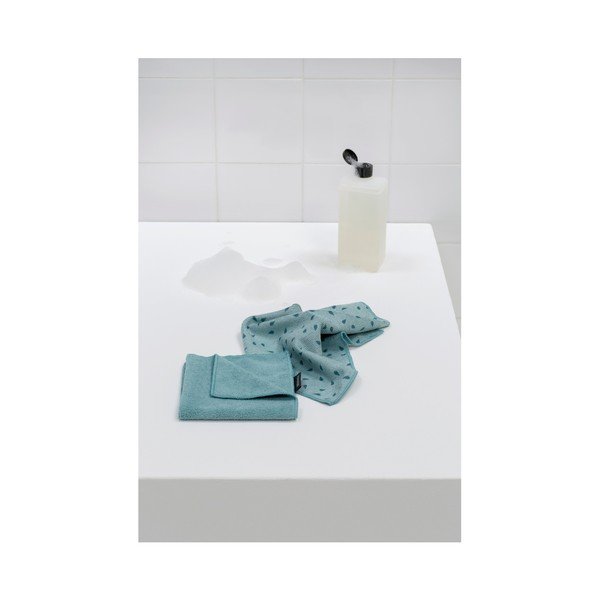 Clean 2 db kék mikroszálas törlőkendő - Brabantia-image-1