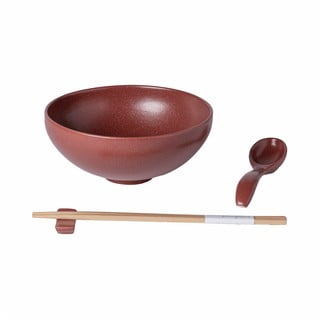 Agyagkerámia sushi étkészlet 5 db-os Pacifica – Casafina