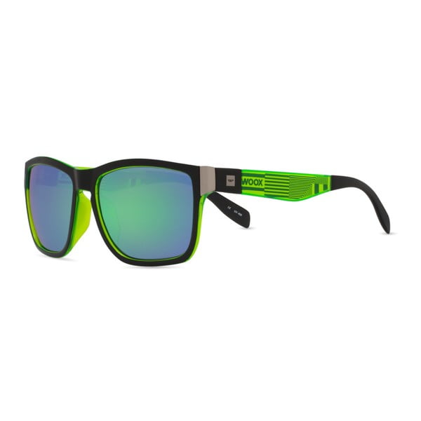 Speculum szemüveg fekete-zöld kerettel - Woox