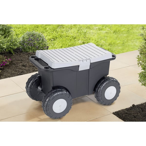 Gurulós kerti doboz - Maximex-image-1