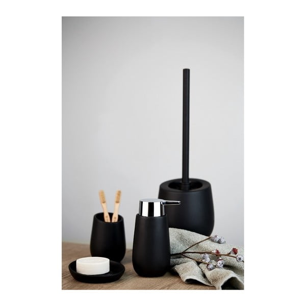 Badi fekete kerámia szappantartó - Wenko-image-4