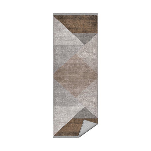 Bézs futószőnyeg 80x200 cm – Mila Home