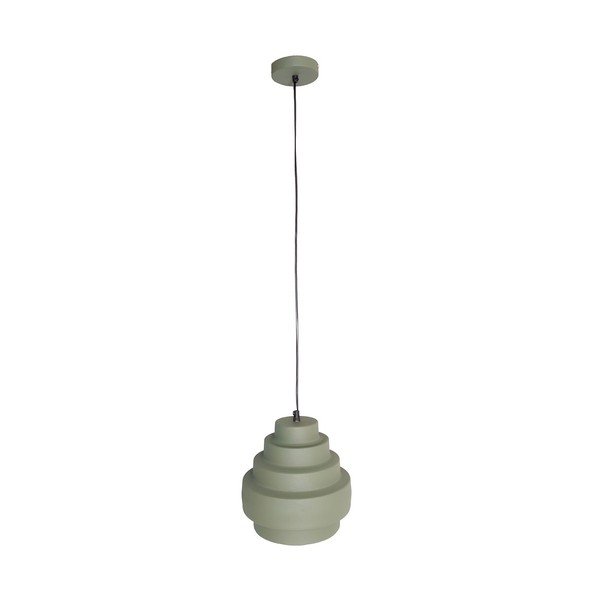 Zöld függőlámpa ø 25 cm – Antic Line-image-2