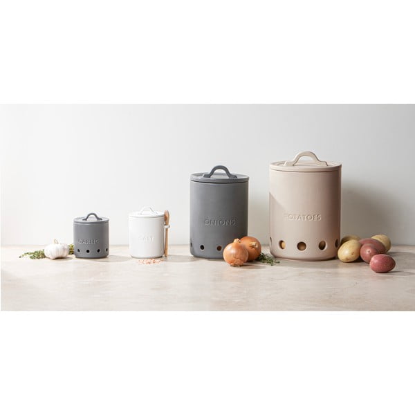 Kerámia hagymatartó doboz Essentials – Ladelle-image-3