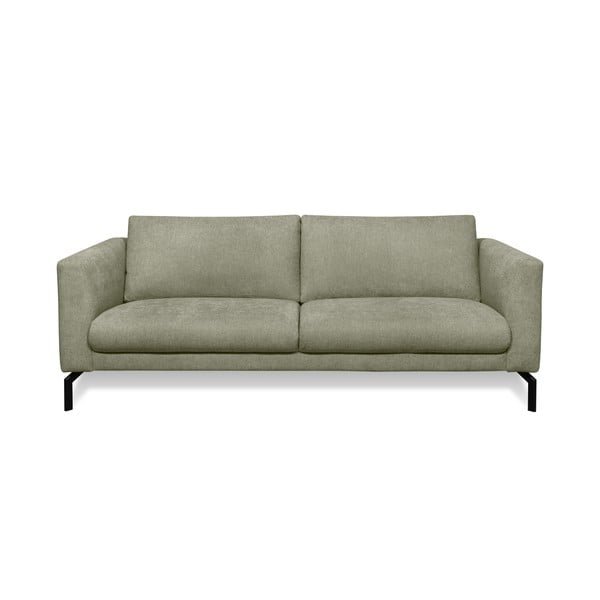 Világoszöld kanapé 216 cm Gomero – Scandic