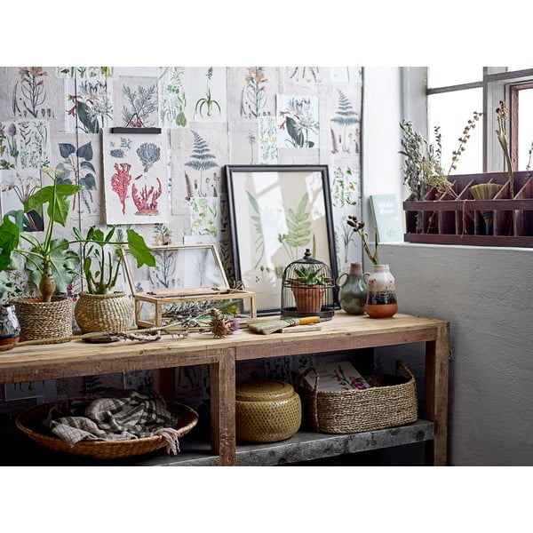 Viszkóz takaró 130x160 cm Fryd - Bloomingville-image-4