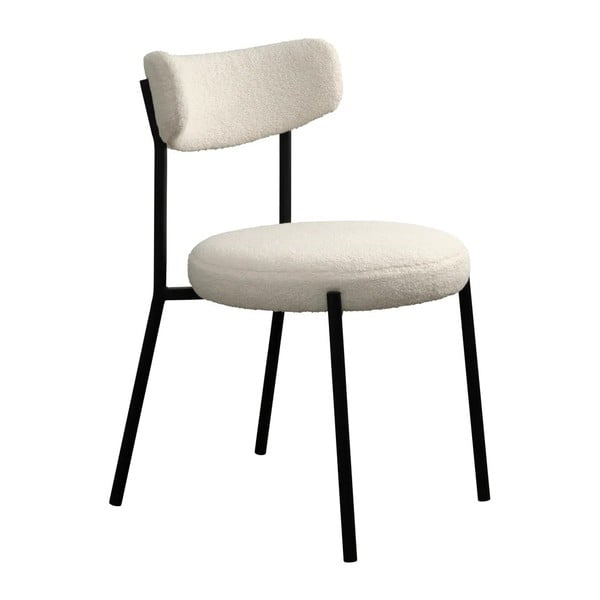 Fehér étkezőszék szett 2 db-os Gimli – Unique Furniture