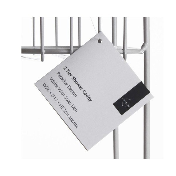 Shower fürdőszobai polc - Premier Housewares-image-1