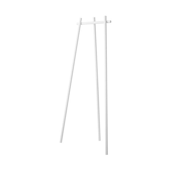 Fehér fém fogas 43x153,5 cm Tower Tri-Post – YAMAZAKI