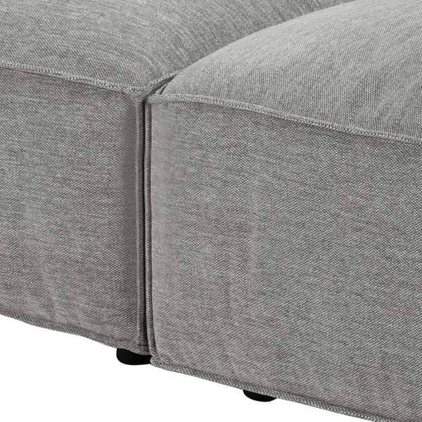 Fairfield világosszürke moduláris kanapé, bal oldali - Bonami Selection-image-1