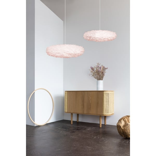 Világos rózsaszín lámpabúra ø 79 cm Eos Esther Large – UMAGE-image-1
