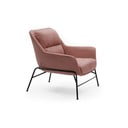 Sadira rózsaszín fotel - Teulat