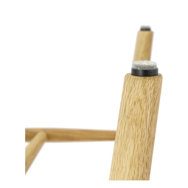 Natúr színű tölgyfa ülőke Bodo – Villa Collection-image-1