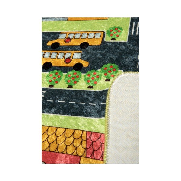 Green Small Town gyerekszőnyeg, 140 x 190 cm-image-2