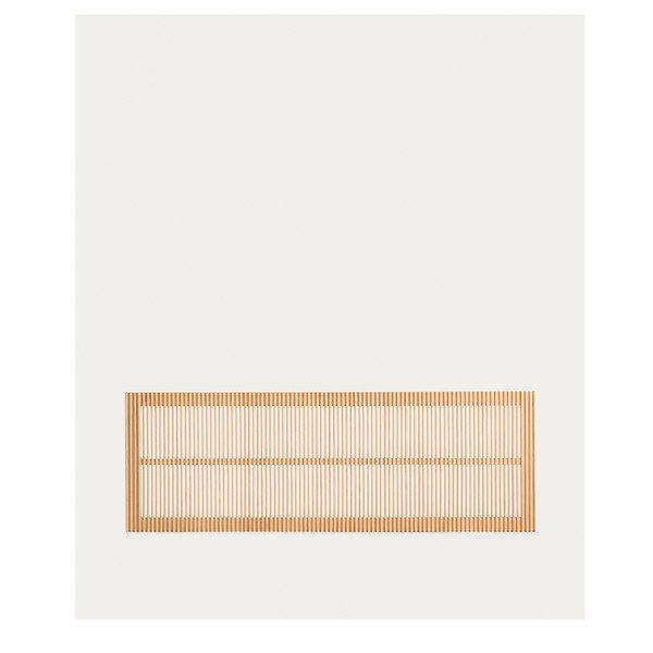 Natúr színű kőrisfa ágytámla 195x70 cm Beyla – Kave Home-image-3
