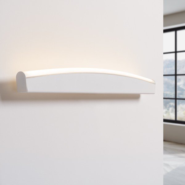 Fehér fém LED fali lámpa JORUN – Thoro-image-2