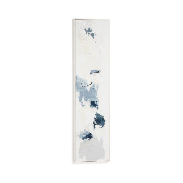 Kézzel festett keretezett-vászon kép 182,5x47,5 cm Erale – Kave Home-image-3