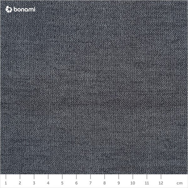 Ancona sötétszürke ottomán, 140 x 47 cm - Mazzini Sofas-image-1