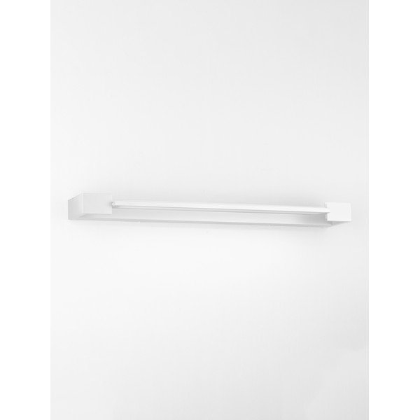 Matt fehér alumínium LED fali lámpa Arga – Nova Luce-image-3