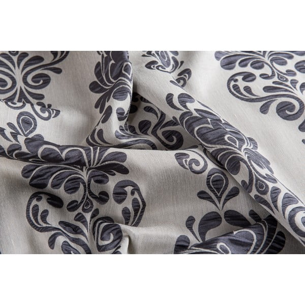 Szürke-bézs függöny 210x245 cm Impozant – Mendola Fabrics-image-1