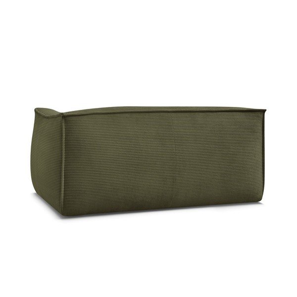 Zöld kordbársony kanapé 170 cm Giorgia – Bobochic Paris-image-4