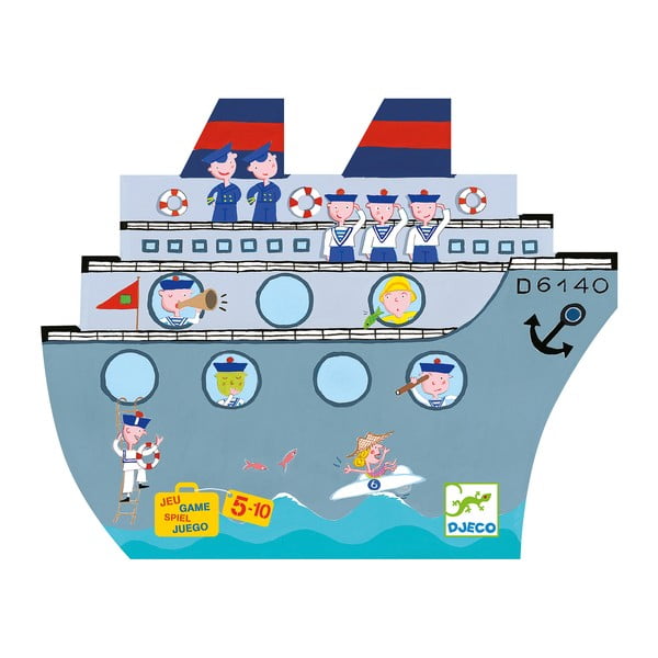 Hajó játék - Djeco-image-1