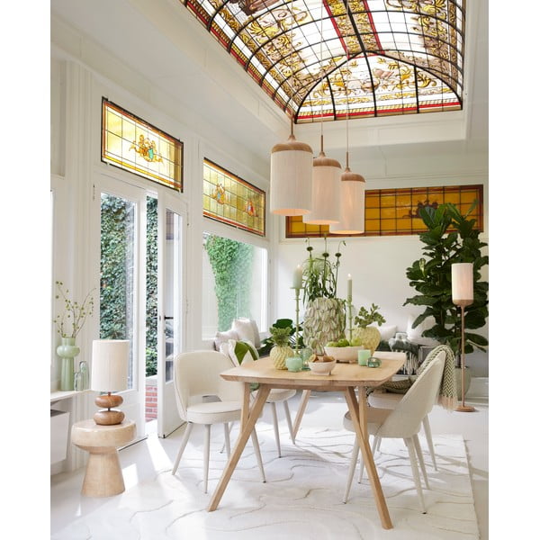 Fém kerek tárolóasztal ø 38 cm Dakwa – Light & Living-image-1