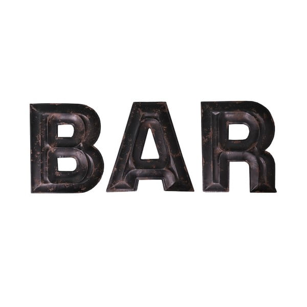 Bar dekorációs betűk - Antic Line