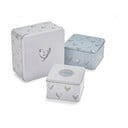 Acél keksztartó doboz szett 3 db-os Farmers Kitchen – Cooksmart ®