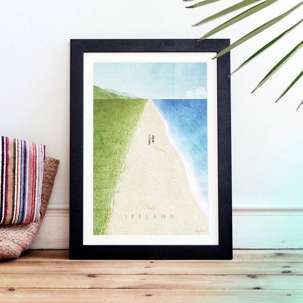 Poszter Ireland, 30x40 cm - Travelposter-image-1