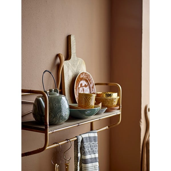 Rani zöld agyagkerámia tál, ø 18 cm - Bloomingville-image-3