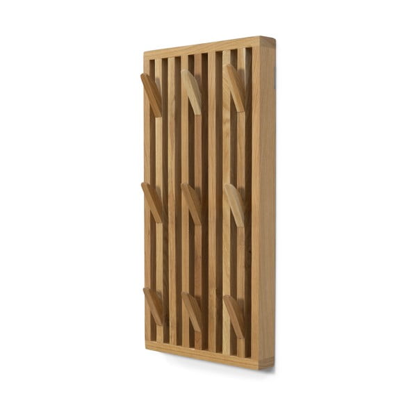 Natúr színű fém fali fogas 24 cm Parco – Spinder Design-image-2