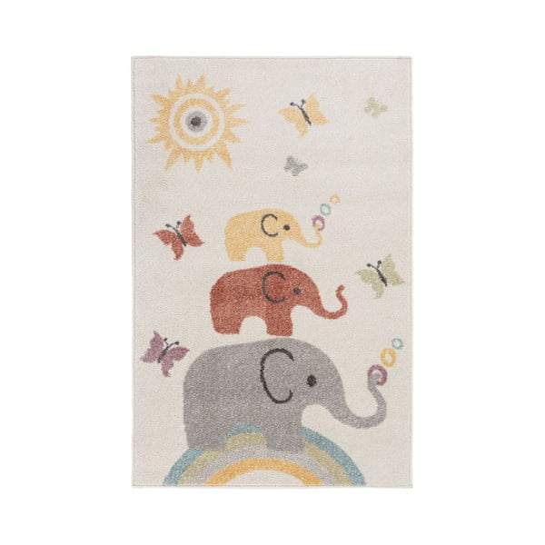 Elephants gyerekszőnyeg, 80 x 120 cm - Flair Rugs