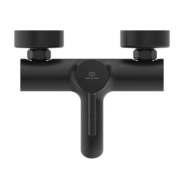 Matt fekete csaptelep fürdőkádhoz, fali Silk Black – Ideal Standard-image-4