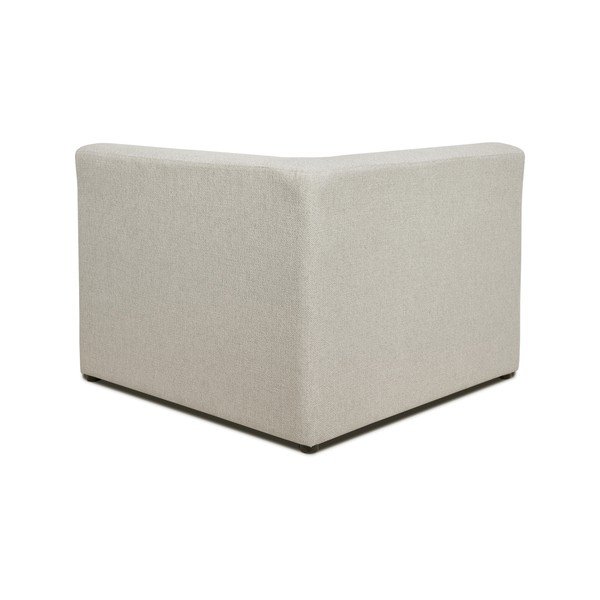 Bézs-krémszínű kanapé modul Roxy – Scandic-image-2