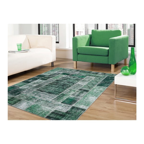 Montage Green folttaszító szőnyeg, 120 x 180 cm - Floorita