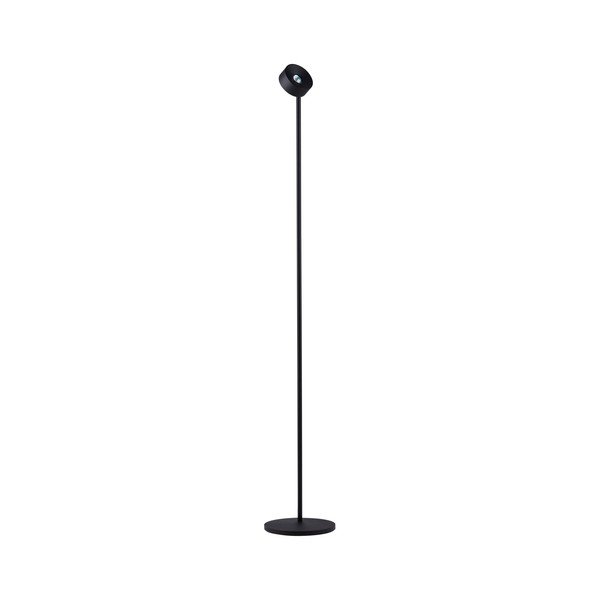 Matt fekete fém LED állólámpa hajlítható szerkezettel-dimmelhető (magasság 121 cm) Irida – Nova Luce