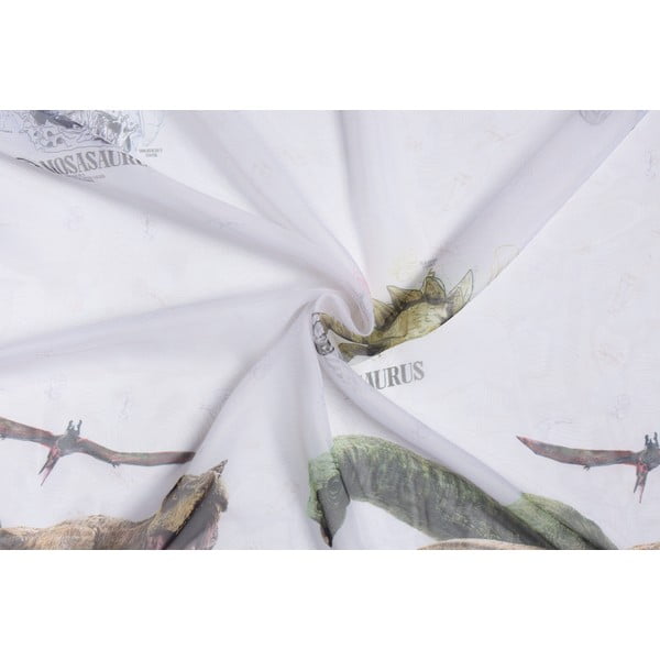Átlátszó gyerek függöny 140x245 cm Jurassic - Mendola Fabrics-image-3