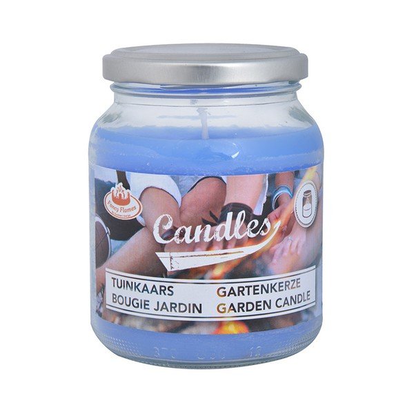 Garden 4 db kerti illatgyertya, égési idő 36 óra - Esschert Design-image-1