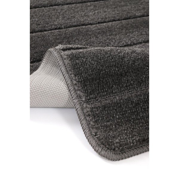 Antracitszürke fürdőszobai kilépő szett 2 db-os 50x80 cm Yeni Cizgli – Foutastic-image-3
