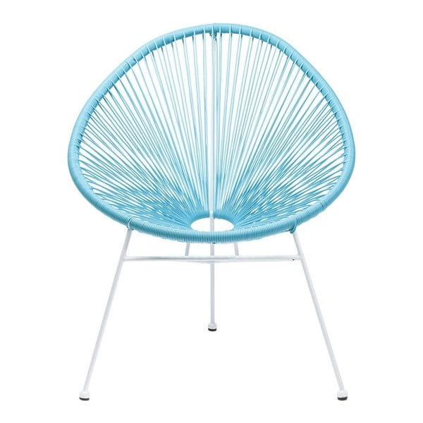 Spaghetti kék fotel, 2 darab - Kare Design