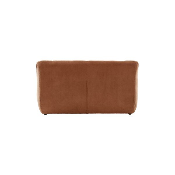 Barna kordbársony kanapé 145 cm Kelso – Jotex-image-4