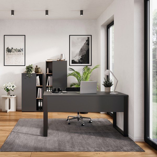 Irodabútor szett 60x150 cm Adrano – Germania-image-2