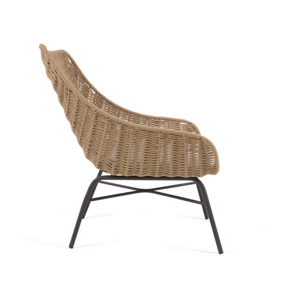 Abeli kézzel készített kültéri fotel - Kave Home-image-4