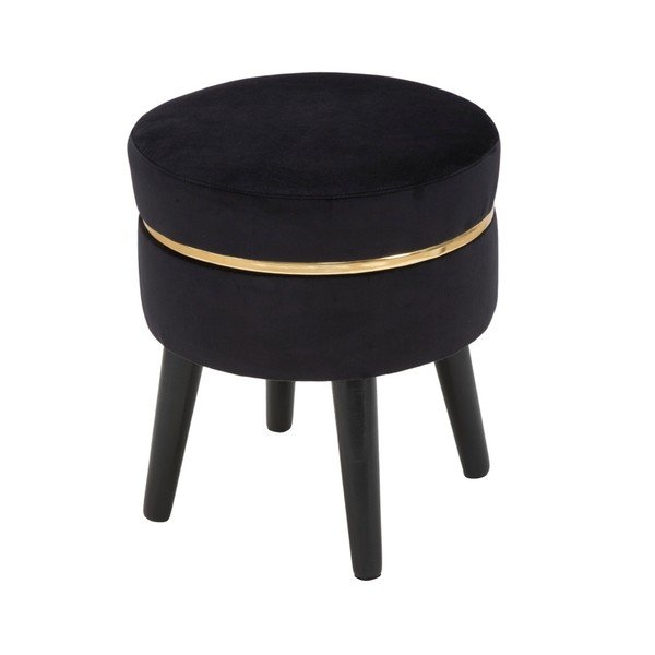 Paris fekete, párnázott ülőke - Mauro Ferretti-image-1