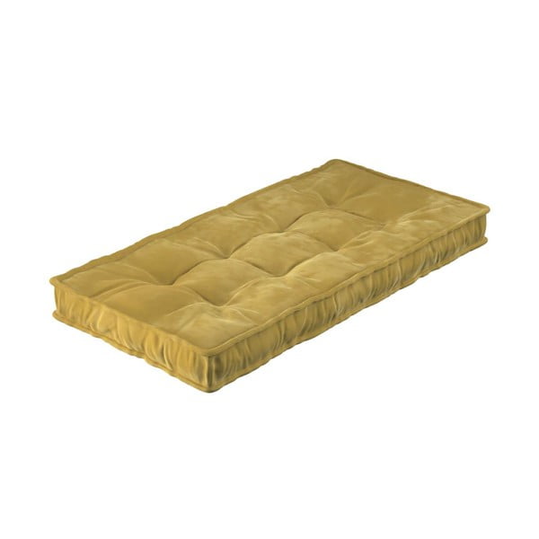 Gyerek matrac 60x120 cm Posh Velvet - Yellow Tipi