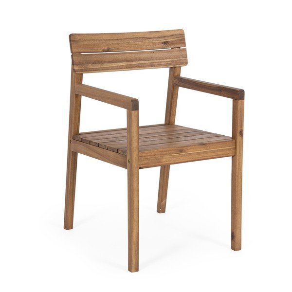 Natúr színű tömörfa kerti szék Rodano – Bizzotto