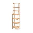 Natúr színű bambusz fürdőszobai polcos állvány 40x154 cm Skaren – Bonami Essentials