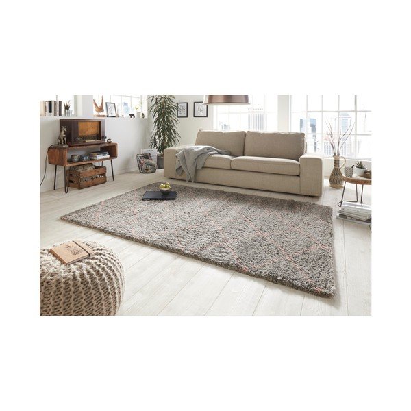 Allure Ronno Grey Rose szürke szőnyeg, 160 x 230 cm - Mint Rugs-image-3